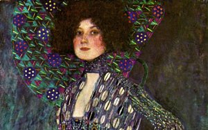 Portrait of Emilie Louise Flöge
